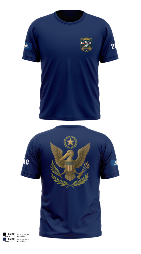 Short Sleeve Performance Shirt, 2nd Area Command (LASG), , Teamtime, Team time, sublimation, custom sports apparel, team uniforms, spirit wear, spiritwear, sports uniforms, custom shirts, team store, custom team store, fundraiser sports, apparel fundraiser