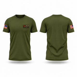 Short Sleeve Performance Shirt, SSU NROTC, Marines, Teamtime, Team time, sublimation, custom sports apparel, team uniforms, spirit wear, spiritwear, sports uniforms, custom shirts, team store, custom team store, fundraiser sports, apparel fundraiser