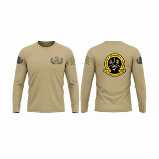Long Sleeve Performance Shirt, EOD Mobile Unit 3, Navy, Teamtime, Team time, sublimation, custom sports apparel, team uniforms, spirit wear, spiritwear, sports uniforms, custom shirts, team store, custom team store, fundraiser sports, apparel fundraiser