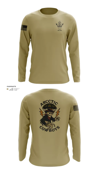 Long Sleeve Performance Shirt, 301, Army, Teamtime, Team time, sublimation, custom sports apparel, team uniforms, spirit wear, spiritwear, sports uniforms, custom shirts, team store, custom team store, fundraiser sports, apparel fundraiser