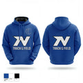 Charlotte Christian School Track & Field 30941543 Hoodie - 1