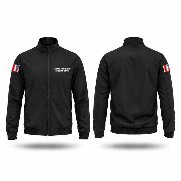 Windbreaker, Santa Fe County Sheriffs Office, Police, Teamtime, Team time, sublimation, custom sports apparel, team uniforms, spirit wear, spiritwear, sports uniforms, custom shirts, team store, custom team store, fundraiser sports, apparel fundraiser