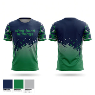 Football Jersey, West bend bulldogs, Baseball, Teamtime, Team time, sublimation, custom sports apparel, team uniforms, spirit wear, spiritwear, sports uniforms, custom shirts, team store, custom team store, fundraiser sports, apparel fundraiser