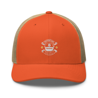 MAYPORT BASE POLICE 80885853 Retro Trucker Hat | Yupoong 6606