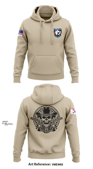 Hoodie, Desperados, , Teamtime, Team time, sublimation, custom sports apparel, team uniforms, spirit wear, spiritwear, sports uniforms, custom shirts, team store, custom team store, fundraiser sports, apparel fundraiser