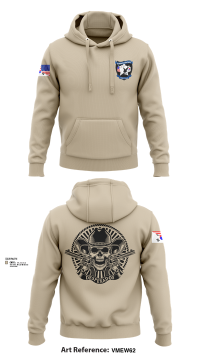 Desperados 24416506 Hoodie - 103
