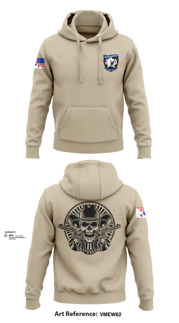Hoodie, Desperados, , Teamtime, Team time, sublimation, custom sports apparel, team uniforms, spirit wear, spiritwear, sports uniforms, custom shirts, team store, custom team store, fundraiser sports, apparel fundraiser