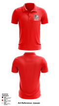 Lexington Outlaws 79435627 Short Sleeve Performance Polo - 2