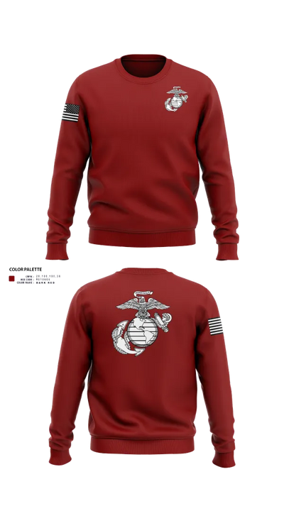 Echo company 2110 57585685 Crew Neck Sweatshirt - 21