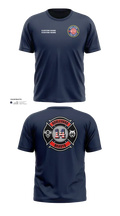 Gallatin Fire Department Station 4 20459748 Old School Cotton Feel Shirt - 70