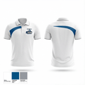 University of Massachusetts Boston Tennis 68613447 Short Sleeve Performance Polo - 1