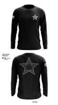 District I Street Crimes 1468514 Long Sleeve Performance Shirt 101