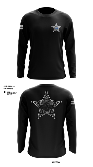 Long Sleeve Performance Shirt, District I Street Crimes, Police, Teamtime, Team time, sublimation, custom sports apparel, team uniforms, spirit wear, spiritwear, sports uniforms, custom shirts, team store, custom team store, fundraiser sports, apparel fundraiser