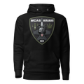 MCAS Miramar Military Working Dog Section Unisex Hoodie - 1
