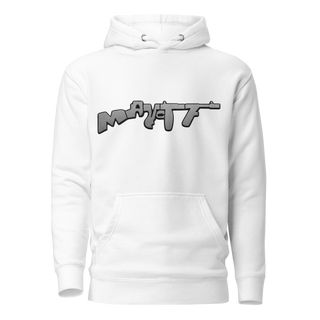 Unisex Hoodie - 1 - White