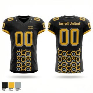 Football Jersey, Jarrell United, , Teamtime, Team time, sublimation, custom sports apparel, team uniforms, spirit wear, spiritwear, sports uniforms, custom shirts, team store, custom team store, fundraiser sports, apparel fundraiser