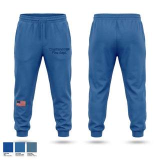 Sweatpants, Chattanooga Fire dept., Fire Department, Teamtime, Team time, sublimation, custom sports apparel, team uniforms, spirit wear, spiritwear, sports uniforms, custom shirts, team store, custom team store, fundraiser sports, apparel fundraiser
