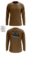 USS JEFFERSON CITY 86989980 Long Sleeve Performance Shirt - 6