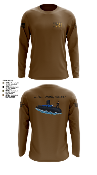 Long Sleeve Performance Shirt, USS JEFFERSON CITY, , Teamtime, Team time, sublimation, custom sports apparel, team uniforms, spirit wear, spiritwear, sports uniforms, custom shirts, team store, custom team store, fundraiser sports, apparel fundraiser
