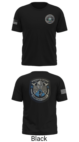 Short Sleeve Performance Shirt, Currituck county, Police, Teamtime, Team time, sublimation, custom sports apparel, team uniforms, spirit wear, spiritwear, sports uniforms, custom shirts, team store, custom team store, fundraiser sports, apparel fundraiser