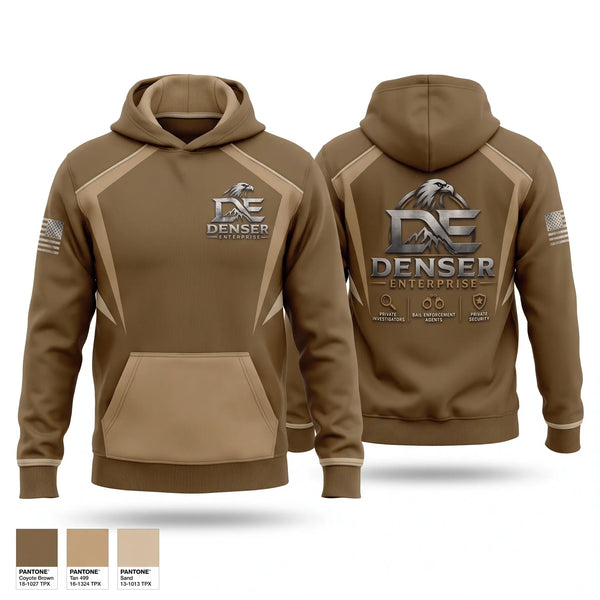 Hoodie, Denser Enterprise, , Teamtime, Team time, sublimation, custom sports apparel, team uniforms, spirit wear, spiritwear, sports uniforms, custom shirts, team store, custom team store, fundraiser sports, apparel fundraiser