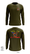 FMS #9 18239341 Long Sleeve Performance Shirt 102