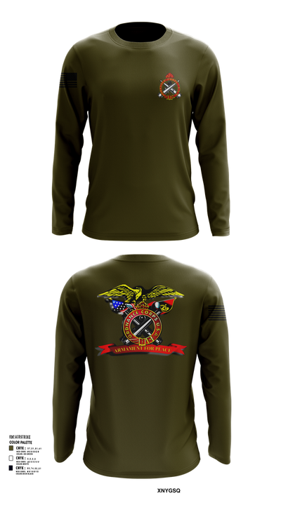 FMS #9 18239341 Long Sleeve Performance Shirt 102