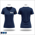 Diana Fire Department 24880523 Women's Short Sleeve V-neck Shirt - 1
