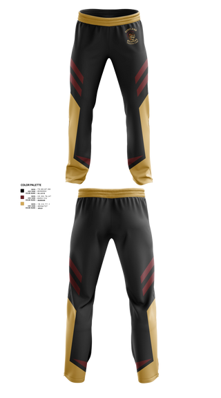 Sweatpants, Duneland Reapers, , Teamtime, Team time, sublimation, custom sports apparel, team uniforms, spirit wear, spiritwear, sports uniforms, custom shirts, team store, custom team store, fundraiser sports, apparel fundraiser