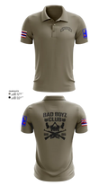 Bullet Club Bad Boyz 76840047 Short Sleeve Performance Polo - 1