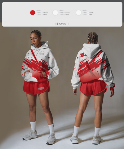 North Attleborough High School Cheer 88392583 Hoodie - 2