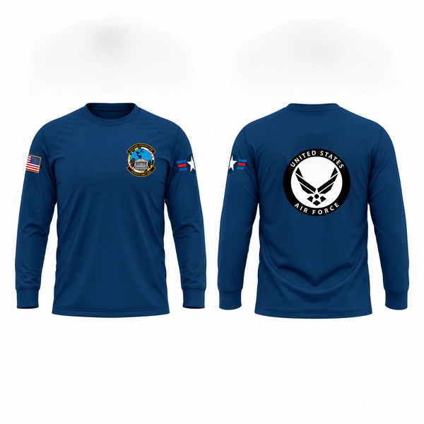 Long Sleeve Performance Shirt, Detachment 330, Air Force, Teamtime, Team time, sublimation, custom sports apparel, team uniforms, spirit wear, spiritwear, sports uniforms, custom shirts, team store, custom team store, fundraiser sports, apparel fundraiser