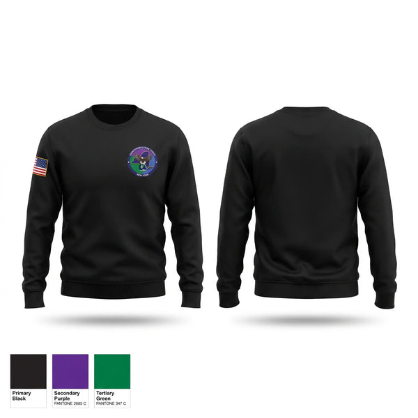 Crew Neck Sweatshirt, New York Counterdrug Task Force, Police, Teamtime, Team time, sublimation, custom sports apparel, team uniforms, spirit wear, spiritwear, sports uniforms, custom shirts, team store, custom team store, fundraiser sports, apparel fundraiser