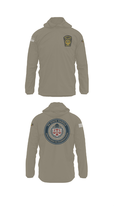 Specialized Sex Offender Supervision 79544168 Windbreaker - 58