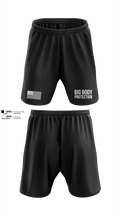 Big Body Protection 75835600 Athletic Shorts With Pockets - 100