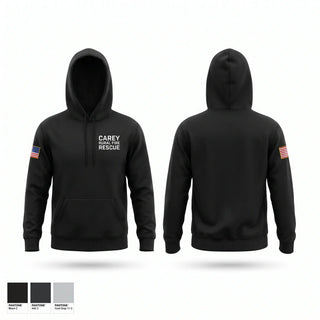 Hoodie, Carey Rural Fire & Rescue, Fire Department, Teamtime, Team time, sublimation, custom sports apparel, team uniforms, spirit wear, spiritwear, sports uniforms, custom shirts, team store, custom team store, fundraiser sports, apparel fundraiser