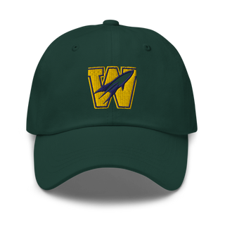Rockets Classic Dad Hat | Yupoong 6245CM