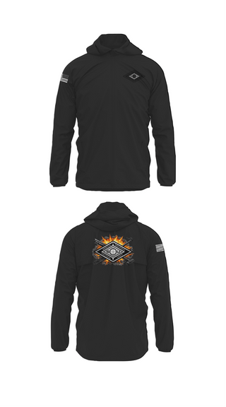 Windbreaker, Boise Police Special Operations Unit, Police, Teamtime, Team time, sublimation, custom sports apparel, team uniforms, spirit wear, spiritwear, sports uniforms, custom shirts, team store, custom team store, fundraiser sports, apparel fundraiser