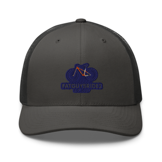 FATGUYSRIDE2 80123143 Retro Trucker Hat | Yupoong 6606