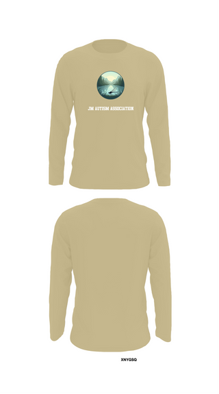 Long Sleeve Performance Shirt, JM Autism association, , Teamtime, Team time, sublimation, custom sports apparel, team uniforms, spirit wear, spiritwear, sports uniforms, custom shirts, team store, custom team store, fundraiser sports, apparel fundraiser