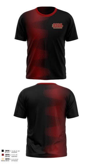Short Sleeve Performance Shirt, BackStage Dance Academy, , Teamtime, Team time, sublimation, custom sports apparel, team uniforms, spirit wear, spiritwear, sports uniforms, custom shirts, team store, custom team store, fundraiser sports, apparel fundraiser