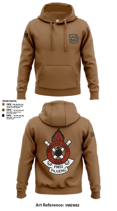 FMS #2 PAARNG 55837415 Hoodie - 5