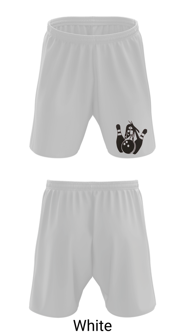 Athletic Shorts With Pockets, Pocahontas Area, Bowling, Teamtime, Team time, sublimation, custom sports apparel, team uniforms, spirit wear, spiritwear, sports uniforms, custom shirts, team store, custom team store, fundraiser sports, apparel fundraiser