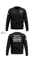 Peoria Police Department Crew Neck Sweatshirt - 21