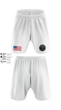Major Theft Task Force Athletic Shorts With Pockets - 102