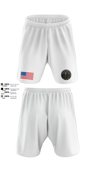 Athletic Shorts With Pockets, Major Theft Task Force, Police, Teamtime, Team time, sublimation, custom sports apparel, team uniforms, spirit wear, spiritwear, sports uniforms, custom shirts, team store, custom team store, fundraiser sports, apparel fundraiser