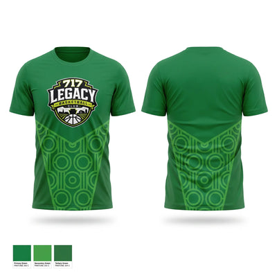 717 legacy Short Sleeve Performance Shirt - 2