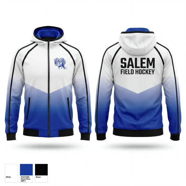 Windbreaker, Salem High School Field Hockey, Field Hockey, Teamtime, Team time, sublimation, custom sports apparel, team uniforms, spirit wear, spiritwear, sports uniforms, custom shirts, team store, custom team store, fundraiser sports, apparel fundraiser