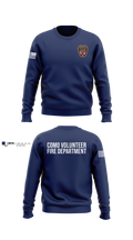 Como Volunteer Fire Department 64054761 Crew Neck Sweatshirt - 6
