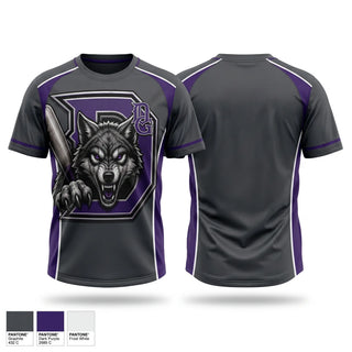 Football Jersey, Dungeness Greywolves, Baseball, Teamtime, Team time, sublimation, custom sports apparel, team uniforms, spirit wear, spiritwear, sports uniforms, custom shirts, team store, custom team store, fundraiser sports, apparel fundraiser